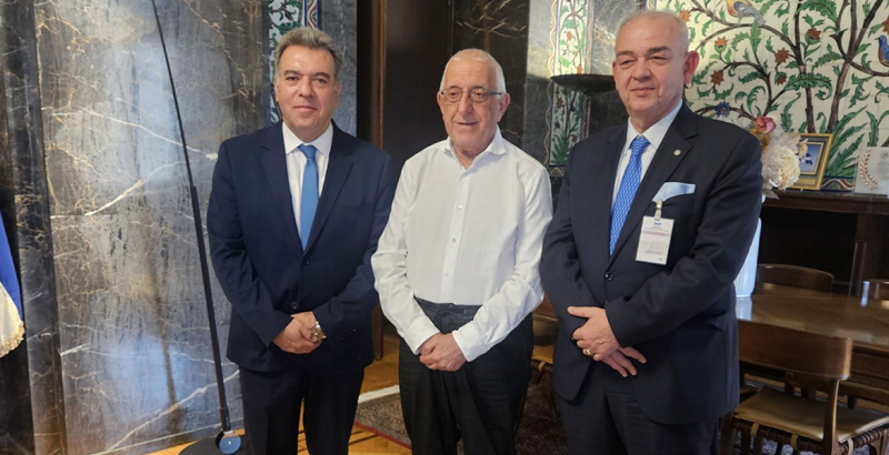 Συνάντηση του Πρύτανη του ΕΜΠ με τον Προέδρο της Βουλής των Ελλήνων